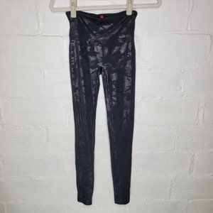 Spanx Women's Small Leggings Black Camo